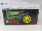 1991 Ertl Precision Classics  2 John Deere  a  Tractor   290 Cultivator-1 16-box