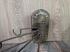 Antique Wood Clothes Jacket Hanger Mudroom  Laundry Room Home Decor Vintage Gift