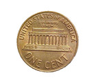 1972-p Lincoln Cent Struck Off Center - Very Nice Mint Error Coin-c6873xhh
