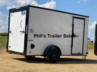 2025 Continental Cargo New 6x10 V-nose Enclosed Cargo Trailer Cargo   Enclosed T