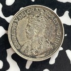 1917-c Newfoundland 10 Cents Lot t7720 Silver  Nice 