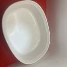 Corning Ware French White F-2-b Oval Casserole Baking Dish No Lid 2 8 L   2 5 Qt