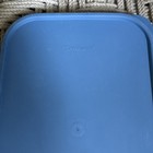 Tupperware Blue Replacement Rectangular Modular Mate Seal Lid Top 1610 For 1609