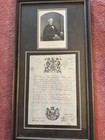 Antique 1851 British Passport Hand Signed Lord Palmerston Foreign Secretary 