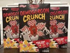3 Pack  Kellogg s Stranger Things 2025 Demogorgon Crunch Cereal 12 1 Oz Sealed