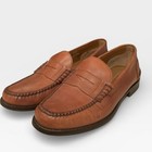 G h  Bass   Co Yarmouth Weejuns Penny Loafer Sz 8 5 Shoes Tan Brown Preppy  Mens