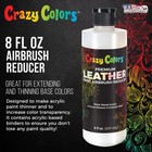 Premium Leather Paint Thinner   Extender  8 Oz - Reduce Paint On Sneakers  Bags