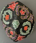 Vintage Small Muslim Islamic Hand Embroidered Mens  Skullcap