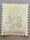 South Australia 94   1891 Surcharged Queen Victoria Qv Stamp   Mh