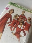 1969 Vintage Simplicity Sewing Pattern 8391 Misses Dress Sz 16 B-38 Uncut
