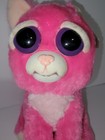 Feisty Pets Lady Monstertruck Pink Cat Kitty William Mark Stuffed Plush W tag 