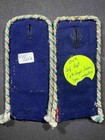 Ww1 Wwi Imperial German Military Shoulder Boards 1 Year Saxony Infantry Rgt 134
