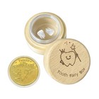 Tooth Fairy Gifts For Girls And Boys Tooth Fairy Box Coin Transparent Boy Style