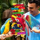 Extra Large Bird Parrot Toys For Macaws  African Grey  Amazon Parrots Christmas