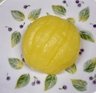 Faux Fake Food Replica Fruit Peeled Orange Half Home Display Stage Movie Prop Ff