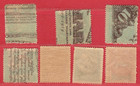 1919-21 Latvia Lot Of 7 Stamps Mint 9714