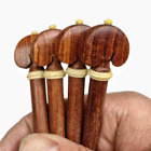 4pcs Rosewood Viola Pegs  High Quality Viola Peg Stringt Tuning Key