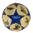 Adidas Fc Dallas Team Autographed Ball Oct 1 2005 La Galaxy Game Complete Team