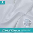 Twin Flat Sheets Only - 6 Pack Bulk White Sheets For Massage Table Hospital Bed