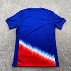 Usa 2024 Nike Stadium Away Match Soccer Jersey Men s Size S Blue Red Fj4264-417