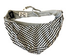 Cuby Dog And Cat Sling Carrier Hands Free Reversible Pet Bag - Small To Medium