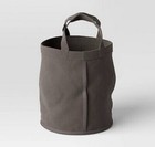 Pair  2  Nwt Smith And Hawken Canvas Gardening Basket   Tote   Storage 14    X 14   