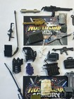 Vintage 80-90   s Hasbro Gi Joe Action Figure   Vehicle Parts Lot Original 30  3c