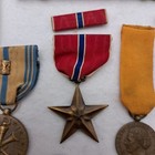 Bronze Star Ww2 Lot Photos Documation Dog Tags 102 Id Artillery The Ozarks