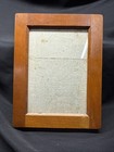 Antique Wood Glass Contact Printing Frame   Unbranded   In Great Condition