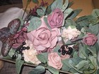Ling s Moment Dusty Rose   Mauve Welcome Sign Wedding Flowers  Floral Swag