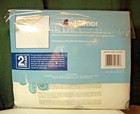 Whitmor Scorch Resistant Ironing Board Cover pad  White Flower Spring Floral New