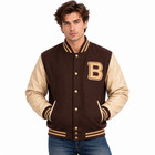Hotline Miami Game Inspired Letterman Jacket  Rooster Mask Varsity Jacket