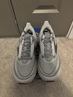 Brooks Revel 9 Low Top Lace Up Sneaker Gray white Mesh Upper Rubber Outsole