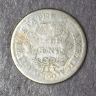 1804  crosslet 4  Stems  Draped Bust Half Cent - Coingiants -