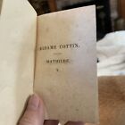 Antique French Book 1838 Mathilde D   un Tableau Historique