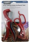 Orbit 67758 Red Drip Tubing Cutter   Punch Tool- Stainless Steel Blade New