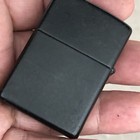 Zippo Lighter Vintage 1997 Marlboro Compass Matte Black Wow