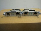 Lot Of 2 Cisco 2-port Multiflex Trunk Voice Wan Interface Card Vwic3-2mft-t1 e1