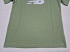 New Balance Men s Olive Green Sport Jersey Sports Running Casual  Cotton T-shirt
