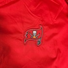Nike Tampa Bay Buccaneers Nfl On Field Sideline 1 4 Zip Windbreaker Jacket Xl