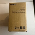 Vtech Vg232-4   Four  4  Handset Cordless Phone Answering Machine   Ob