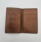 Vintage Leather Oil Rig Drilling Tally Book Cover Eastman Oil Company Oil Gas 