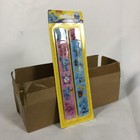 Lot Of 12 Nickelodeon Blue s Clues   You Slap Rulers 4 Pack Ea Kids School Party