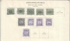Czechoslovakia Small Collection   1946-47  Mh used