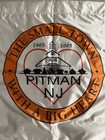 Vintage City Of Pitman New Jersey  Municipal Flag Banner 36    X 26   