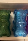 Gummy Bear Shaped Night Light Green Gummy Bear Theme Bedroom Kids Teens Adults