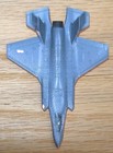 Lot Of 3 Copper 1 Colourized F-35  Fighter Jet  And 2  1 Oz Copper Bars  999fine