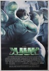 The Hulk  incredible   Original Ds Movie Poster - 27x40 D s 2003 Marvel Avengers