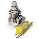 Vacuum Material Loader Feeder Suction Feeding Machine 220v 1 5hp 300kg h