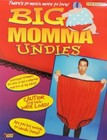 Jumbo Big Momma Undies Underwear Giant Red Grandma Panties Funny Gag Joke Prank